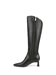 Schwarz - Naturalizer Deesha kniehohe Lederstiefel - Bild 2 von 7
