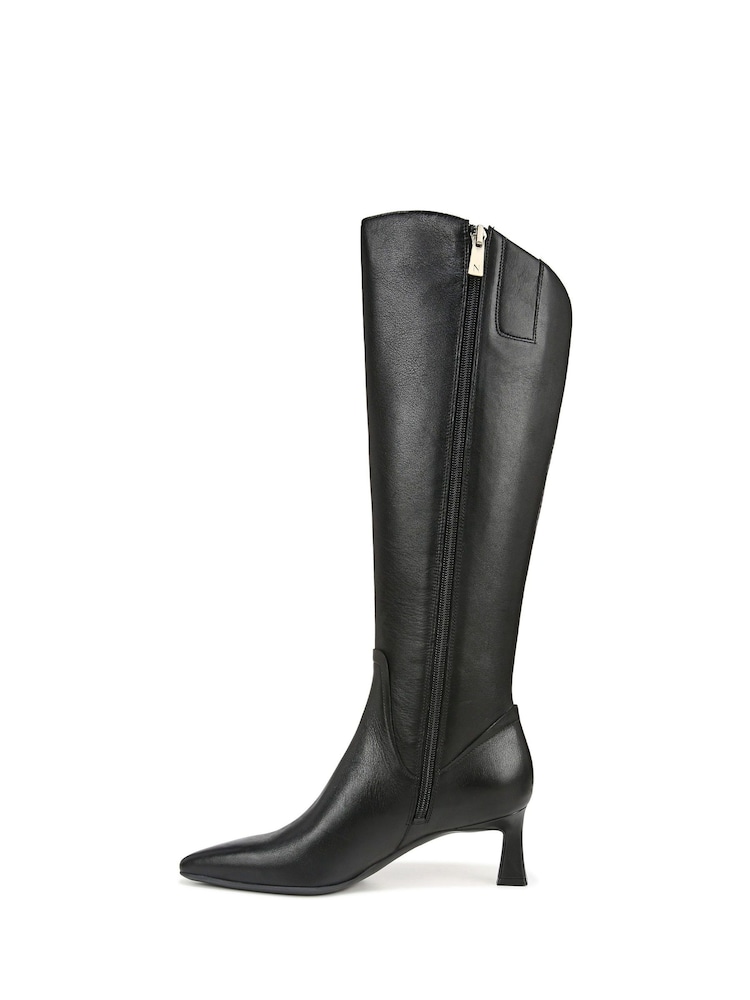 Schwarz - Naturalizer Deesha kniehohe Lederstiefel - Bild 2 von 7 Schwarz - Naturalizer Deesha kniehohe Lederstiefel - Bild 2 von 7