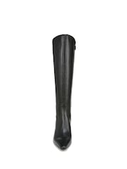 Schwarz - Naturalizer Deesha kniehohe Lederstiefel - Bild 4 von 7