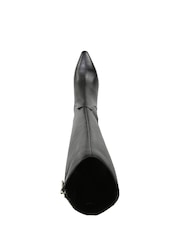 Schwarz - Naturalizer Deesha kniehohe Lederstiefel - Bild 6 von 7