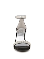 Naturalizer Joy Sparkle Ankle Strap Heeled Black Sandals - Image 4 of 7
