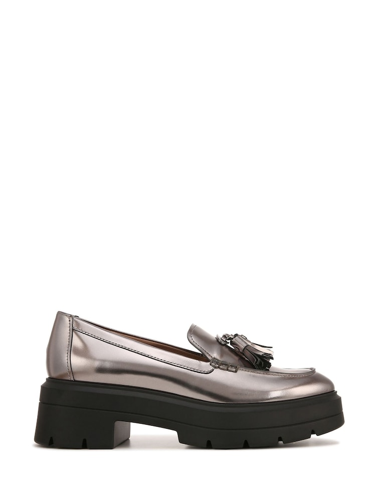 srebrna (barva); srebro - Naturalizer Nieves Slip-on mokasini - Slika 1 iz 7 srebrna (barva); srebro - Naturalizer Nieves Slip-on mokasini - Slika 1 iz 7