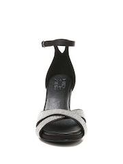 Naturalizer Lizbeth2 Ankle Strap Heeled Black Sandals - Image 4 of 7