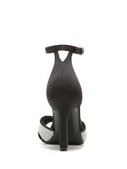 Naturalizer Lizbeth2 Ankle Strap Heeled Black Sandals - Image 5 of 7