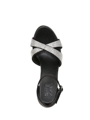 Naturalizer Lizbeth2 Ankle Strap Heeled Black Sandals - Image 6 of 7