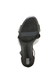 Naturalizer Lizbeth2 Ankle Strap Heeled Black Sandals - Image 7 of 7