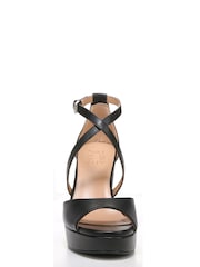 Naturalizer Melody Ankle Strap Heeled Black Sandals - Image 4 of 7