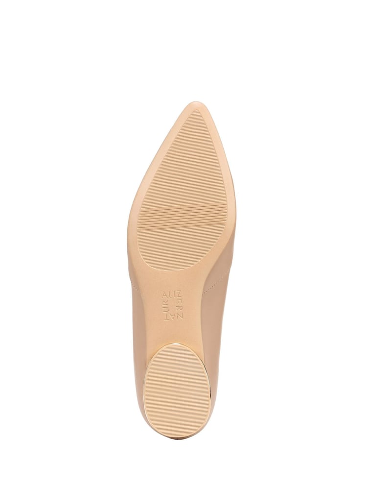 Naturalizer Havana Point Ballerina Leather Shoes - Image 7 of 7