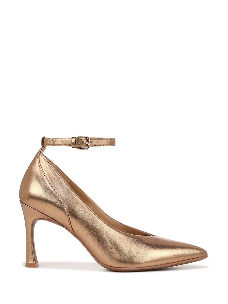 Naturalizer Ace Heeled Black Shoes - Image 1 of 7