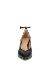 Naturalizer Ace Heeled Black Shoes - Image 4 of 7