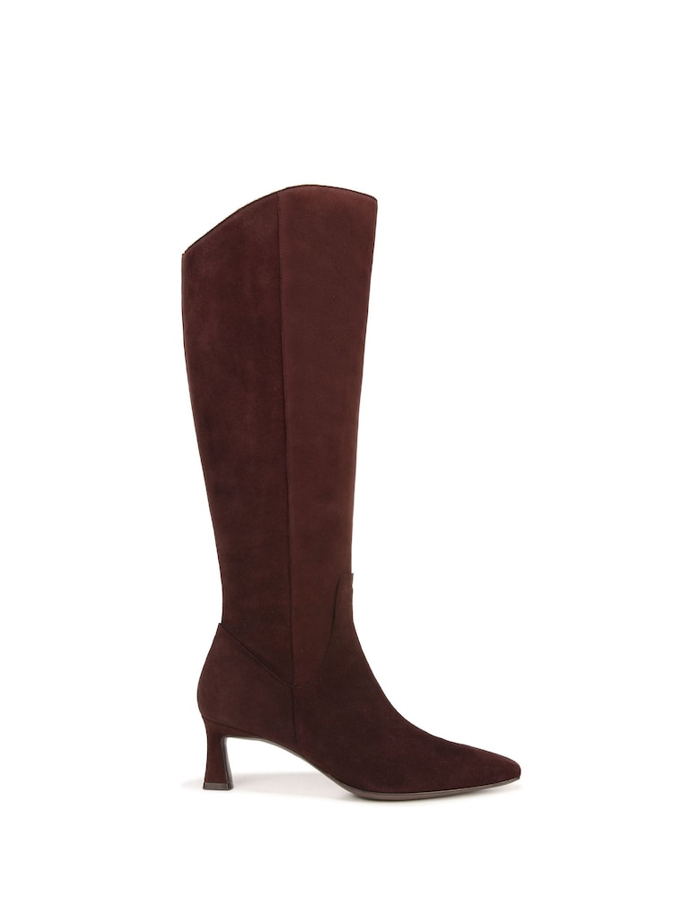 Braun - Naturalizer Deesha kniehohe Lederstiefel - Bild 1 von 6 Braun - Naturalizer Deesha kniehohe Lederstiefel - Bild 1 von 6