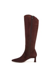 Braun - Naturalizer Deesha kniehohe Lederstiefel - Bild 2 von 6