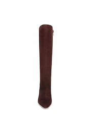 Braun - Naturalizer Deesha kniehohe Lederstiefel - Bild 3 von 6