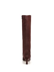 Braun - Naturalizer Deesha kniehohe Lederstiefel - Bild 4 von 6