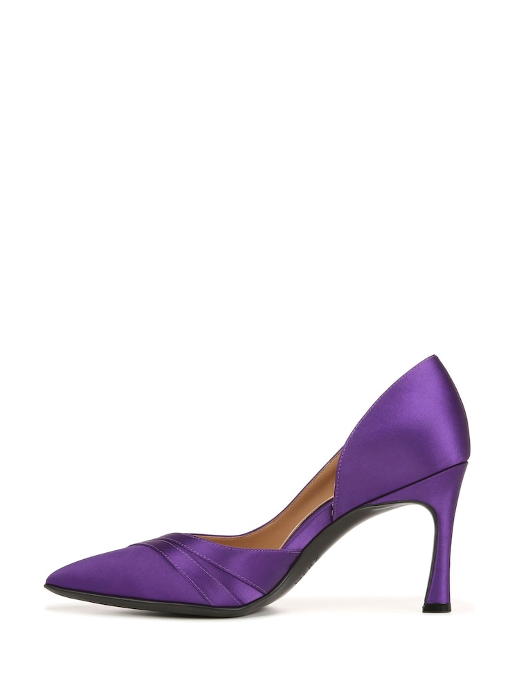 Naturalizer Aubrey Heeled Black Shoes - Image 2 of 7