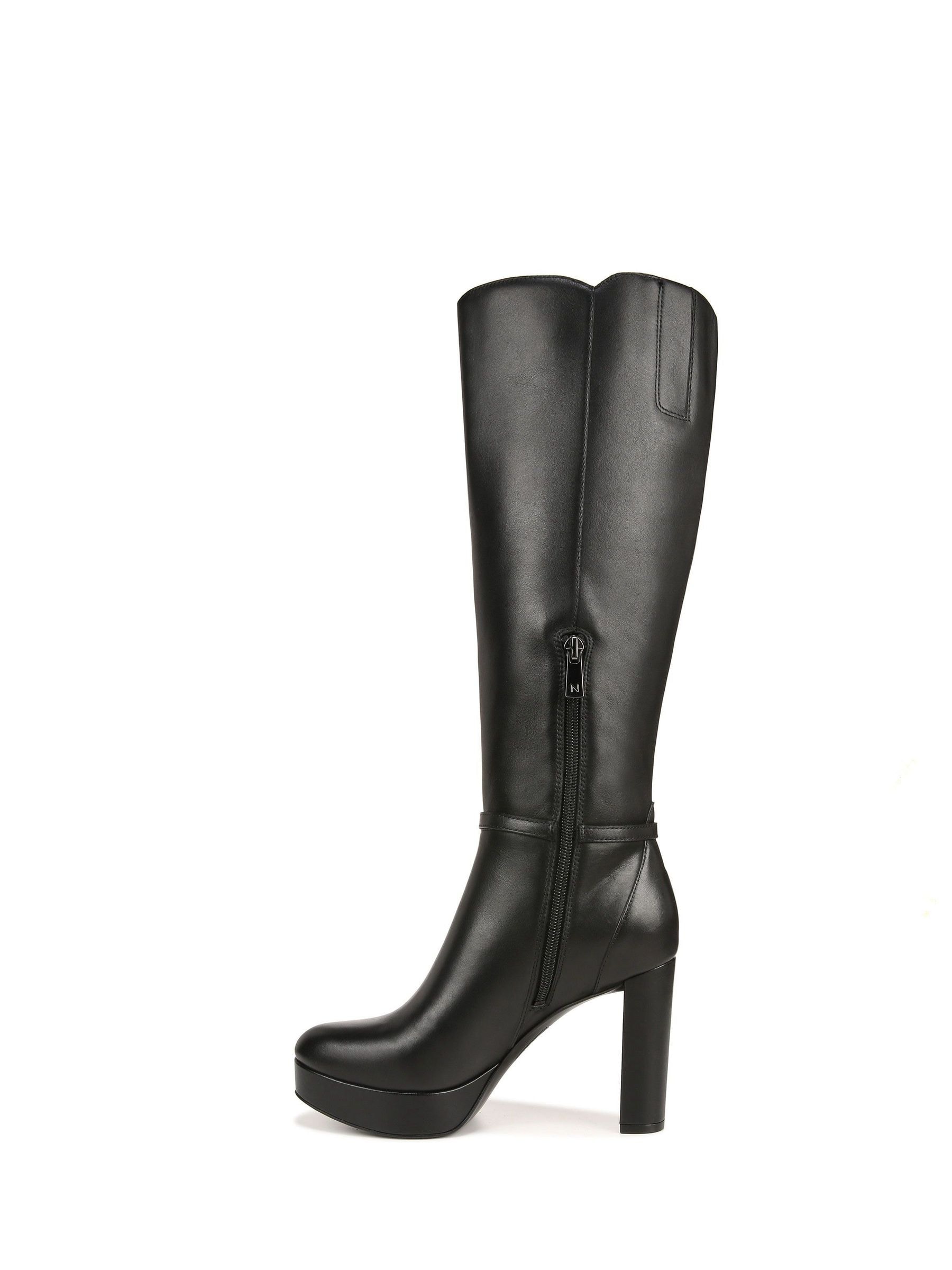 Naturalizer tall black boots best sale