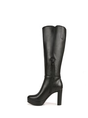 Naturalizer Fenna Leather Knee High Black Boots - Image 2 of 7