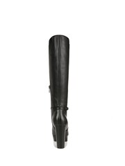 Naturalizer Fenna Leather Knee High Black Boots - Image 4 of 7