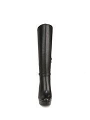 Naturalizer Fenna Leather Knee High Black Boots - Image 5 of 7