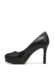 Naturalizer Court Leather Black Shoes - Image 3 of 7