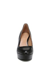 Naturalizer Court Leather Black Shoes - Image 4 of 7