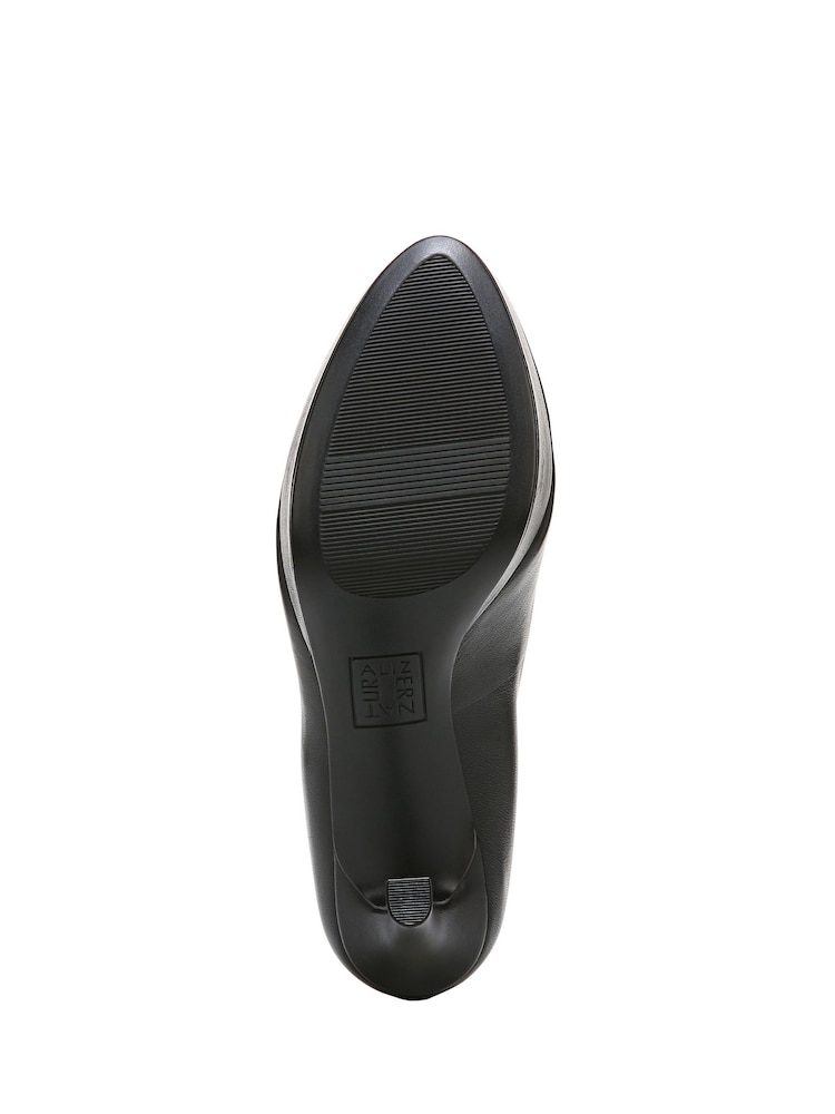 Naturalizer Court Leather Black Shoes - Image 7 of 7