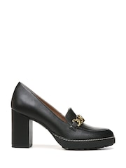 Naturalizer Callie Moc Slip-on Black Loafers - Image 1 of 7