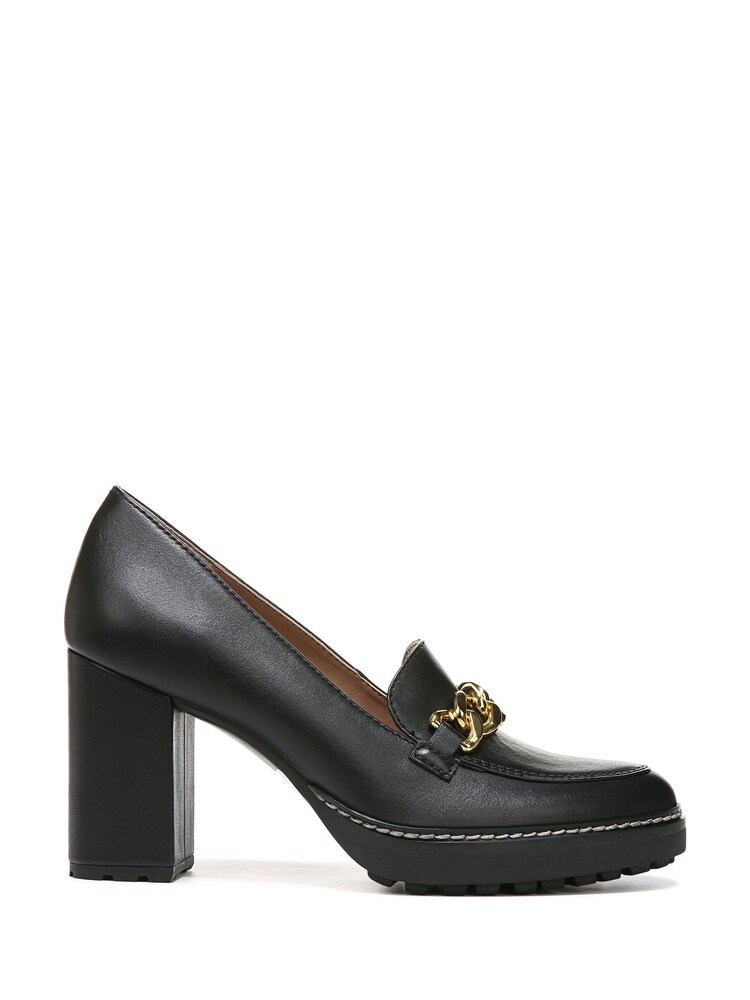 Naturalizer Callie Moc Slip-on Black Loafers - Image 1 of 7