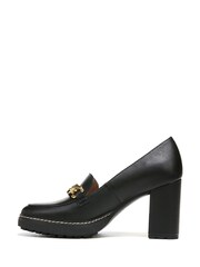 Naturalizer Callie Moc Slip-on Black Loafers - Image 2 of 7