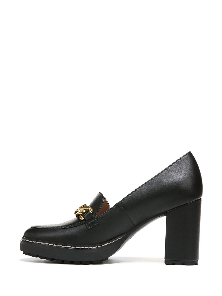 Naturalizer Callie Moc Slip-on Black Loafers - Image 2 of 7