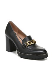 Naturalizer Callie Moc Slip-on Black Loafers - Image 3 of 7