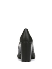 Naturalizer Callie Moc Slip-on Black Loafers - Image 4 of 7