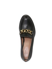 Naturalizer Callie Moc Slip-on Black Loafers - Image 6 of 7