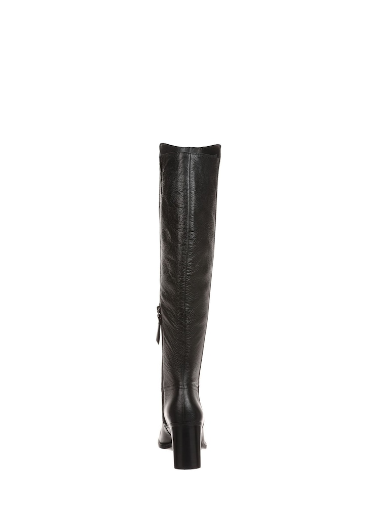 Naturalizer Kyrie Over the Knee Suede Boots - Image 2 of 4