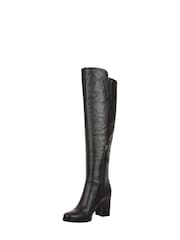 Naturalizer Kyrie Over the Knee Suede Boots - Image 3 of 4