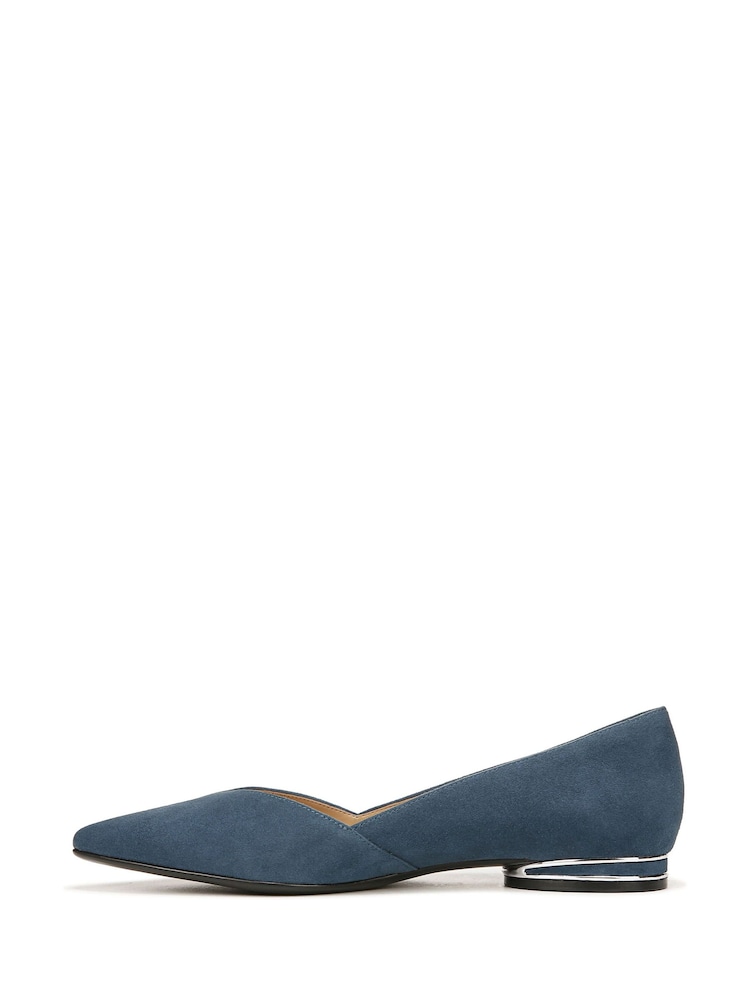 Blau - Naturalizer Havana Spitze Ballerinas aus Leder - Bild 2 von 7