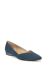 Blau - Naturalizer Havana Spitze Ballerinas aus Leder - Bild 3 von 7