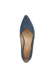 Blau - Naturalizer Havana Spitze Ballerinas aus Leder - Bild 6 von 7