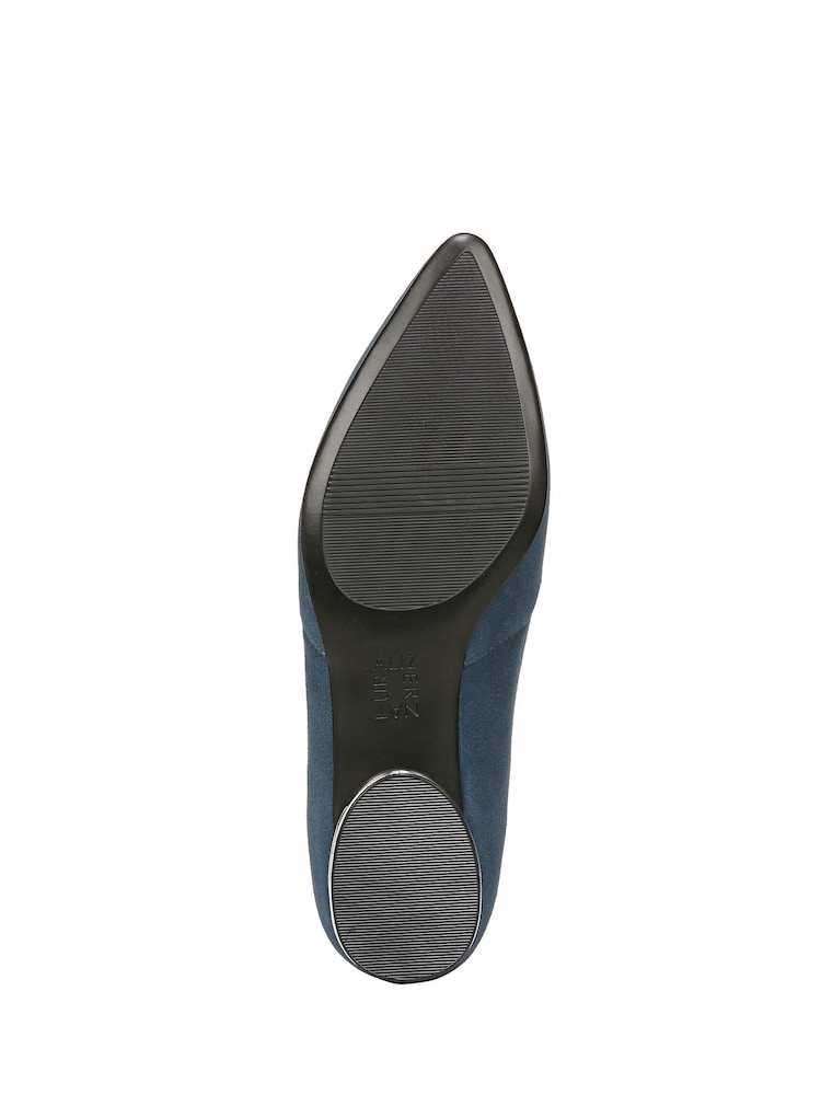 Blau - Naturalizer Havana Spitze Ballerinas aus Leder - Bild 7 von 7 Blau - Naturalizer Havana Spitze Ballerinas aus Leder - Bild 7 von 7