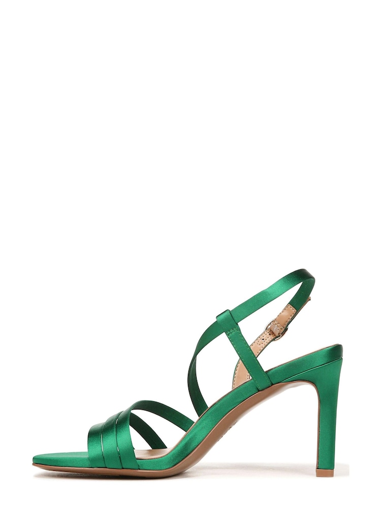 Naturalizer Green Kimberly Strappy Heeled Sandals - Image 2 of 6