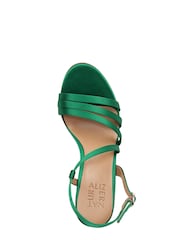 Naturalizer Green Kimberly Strappy Heeled Sandals - Image 5 of 6