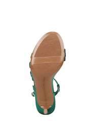 Naturalizer Green Kimberly Strappy Heeled Sandals - Image 6 of 6