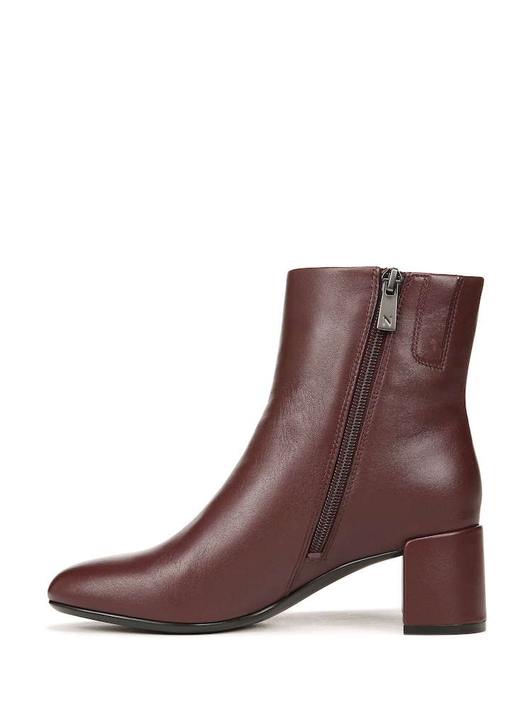 Naturalizer River Leather Ankle Boots - Image 2 of 7