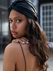 Slip Pure Silk Turban - Image 5 of 5