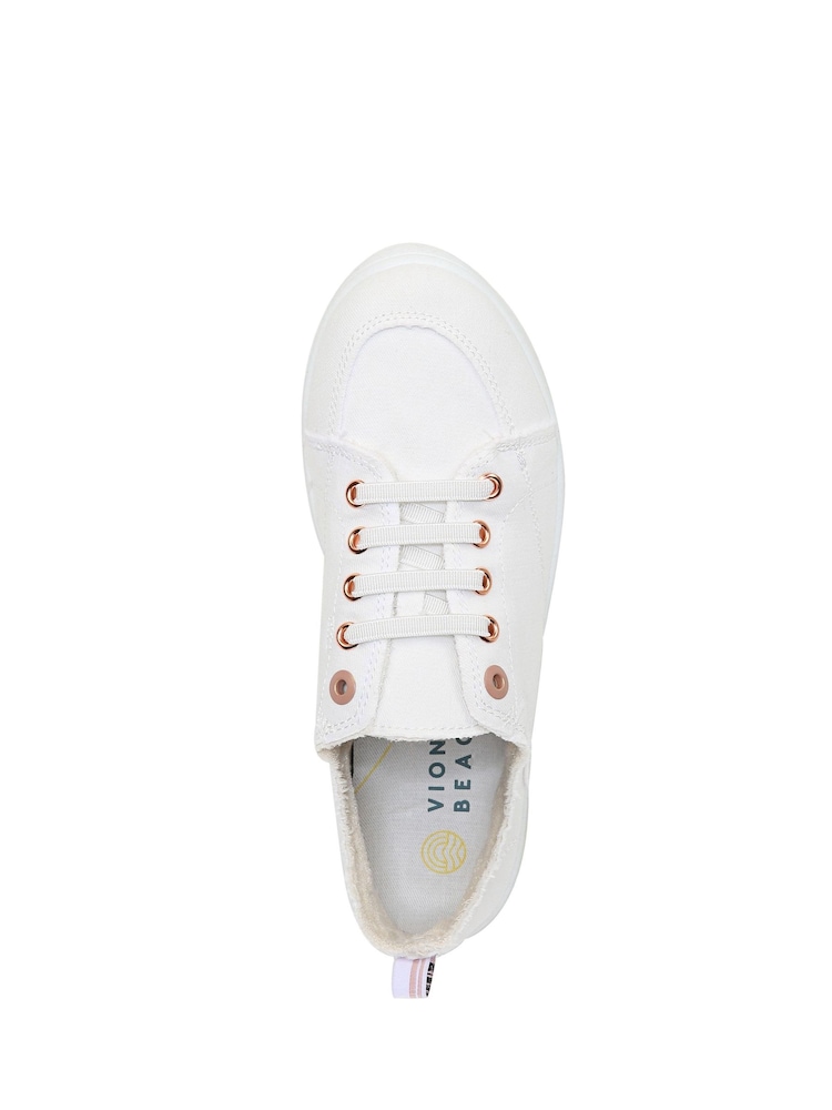 Vionic Pismo Lace Up Trainers - Image 1 of 8