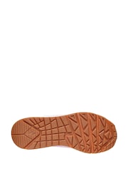Skechers Pink Uno Gen1 Shimmer Away Trainers - Image 5 of 5