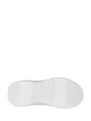 Skechers White Bounder Power Study Shoes - Image 2 of 3