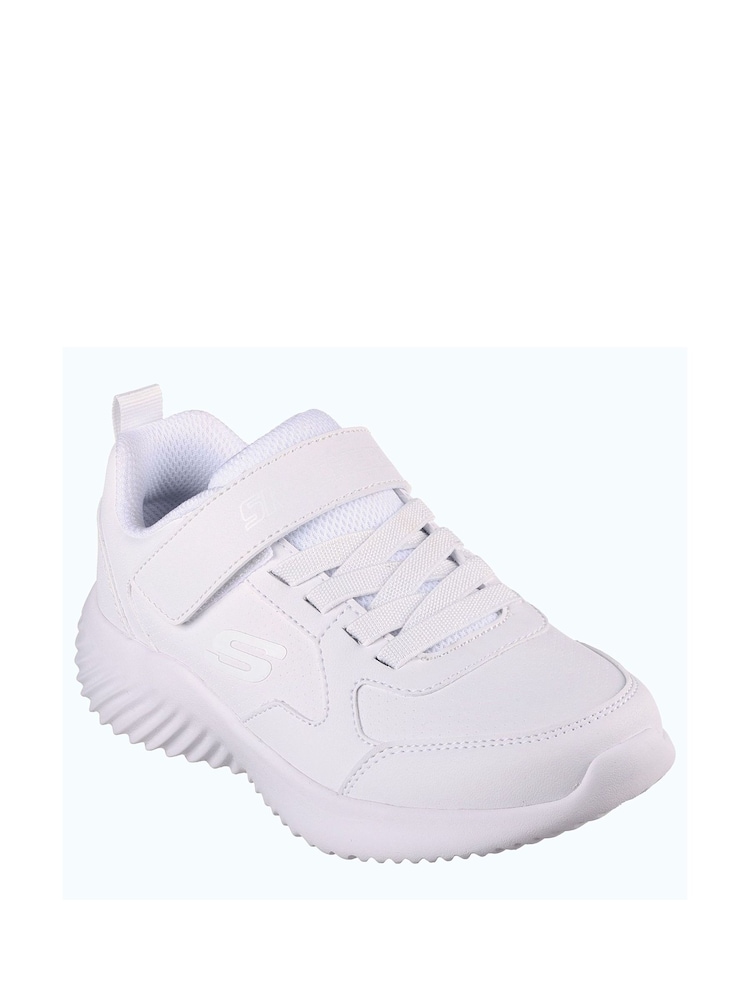 Skechers White Bounder Power Study Shoes - Image 3 of 3