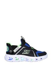 Skechers Black Hypno Flash 2.0 Trainers - Image 1 of 5