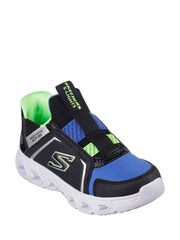Skechers Black Hypno Flash 2.0 Trainers - Image 3 of 5